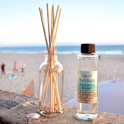 Urban Naturals Ocean Mist & Sea Salt Reed Diffuser Set | Made - Image 8