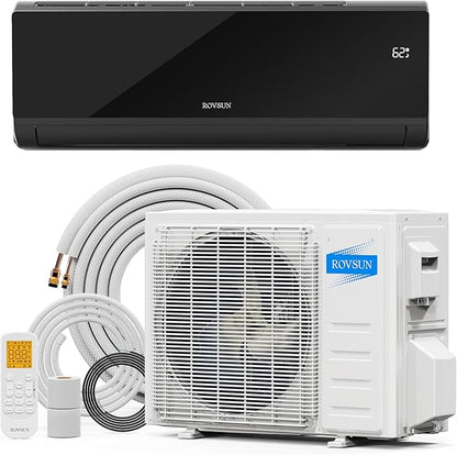 ROVSUN 9, 000 BTU Mini Split Air Conditioner & Heater, 19 SEER2 115V Energy by ROVSUN