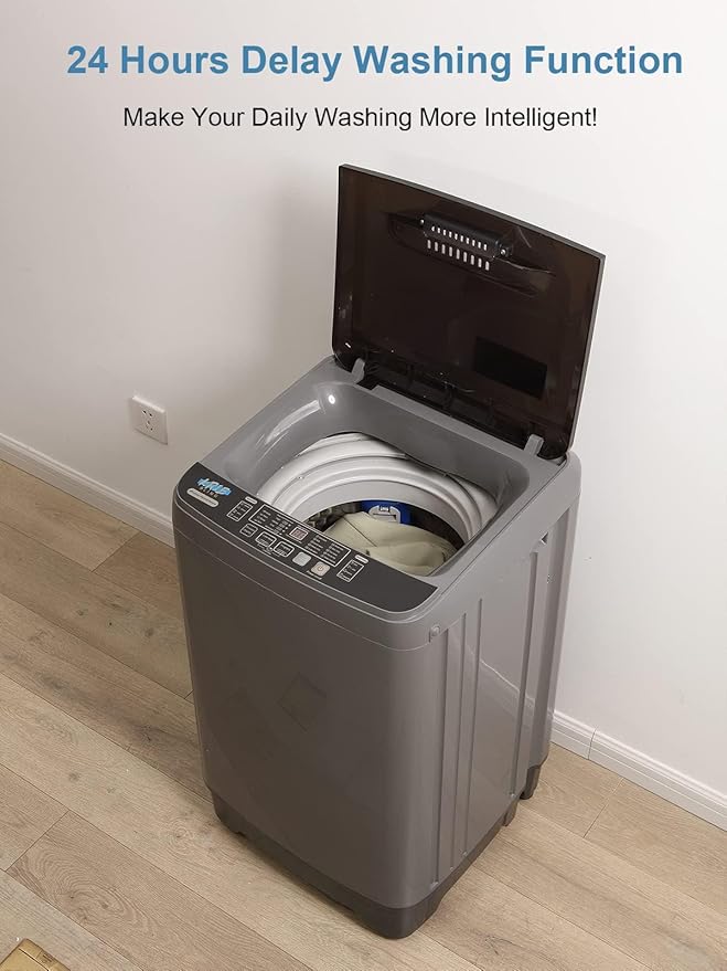 17.7 lbs Full Automatic Washing Machine - Image 7