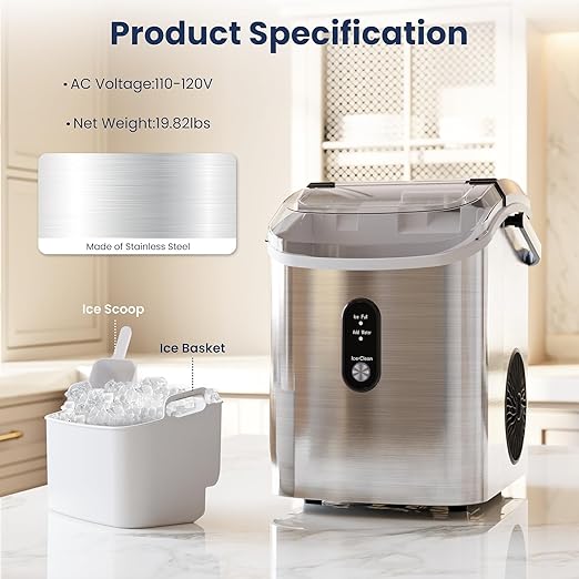 Antarctic Star Nugget Ice Makers Countertop - Image 5