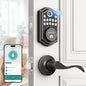 DS10 Pro Keyless Entry Door Lock by AKAGEAR