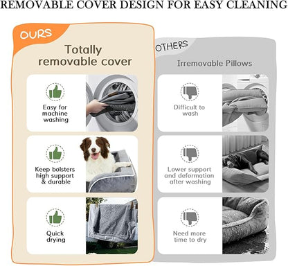 Comfort Expression Orthopedic Dog Bed - Image 4