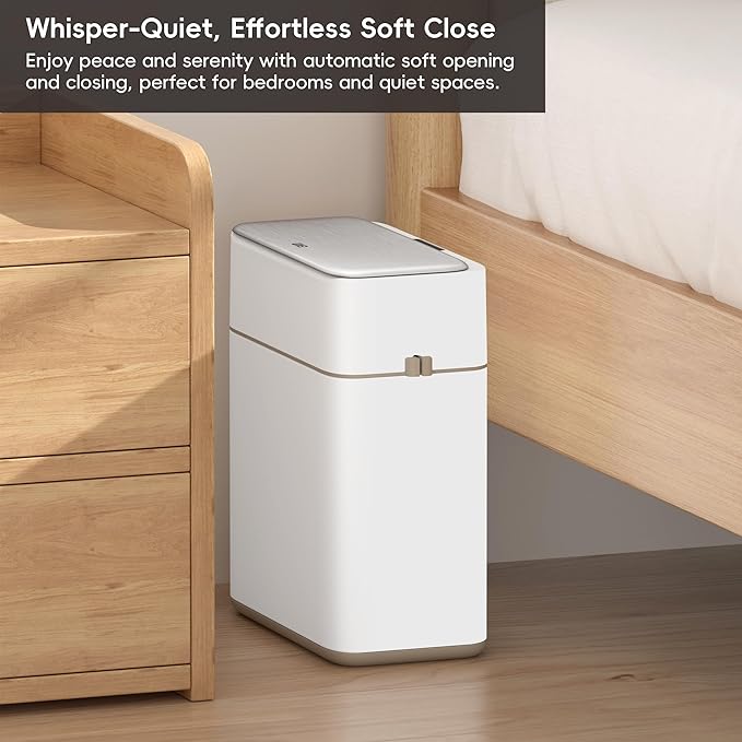 EKO Automatic Bathroom Trash Can - Image 5