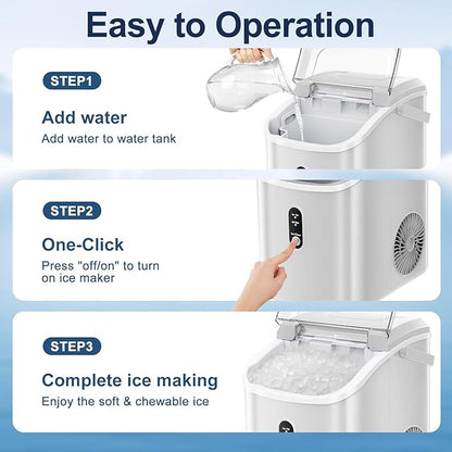 ZAFRO Portable Ice Maker Countertop - Image 6