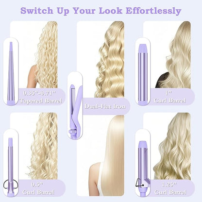 Birthday Gifts for Women, Ufree 5 in 1 Curling Iron - Image 2