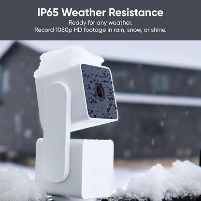 WYZE Cam Pan v3, Indoor/Outdoor IP65-Rated 1080p Pan/Tilt/Zoom Wi-Fi Smart Home - Image 6