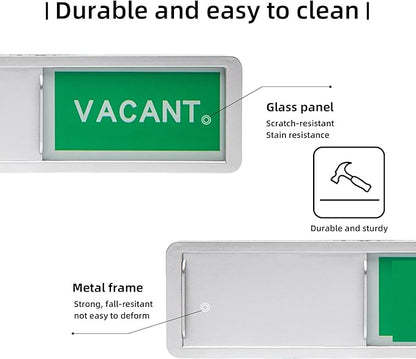 Custom Vacant Occupied Door Sign - Image 4