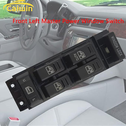 15062650 Front Left Driver Side Power Window Master Control Switch fit - Image 8
