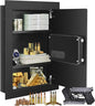S AFSTAR Wall Safe Box, Electronic Digital Safe Box by Safstar