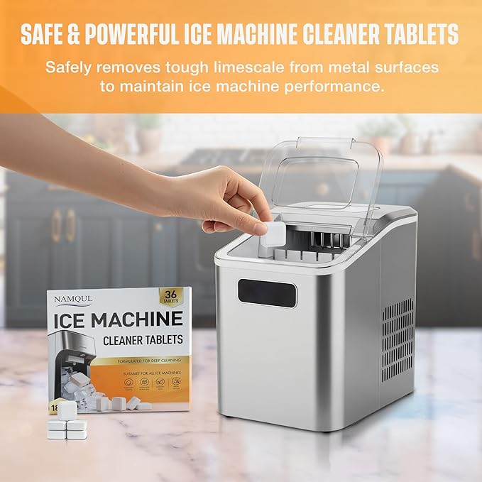Ice Maker Cleaner & Descaler Tablets - Image 2