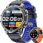 hwagol smart watches for men (call/notification),1.52''hd military smart, main product view