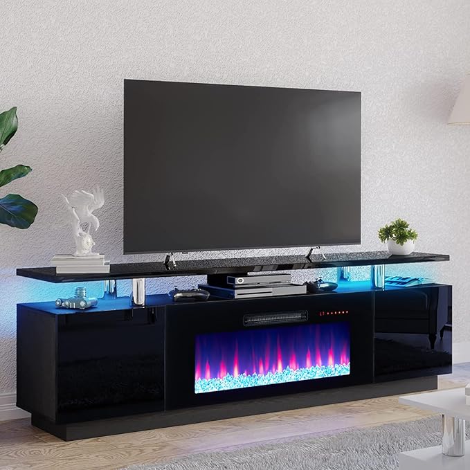 AMERLIFE Fireplace TV Stand - Image 7