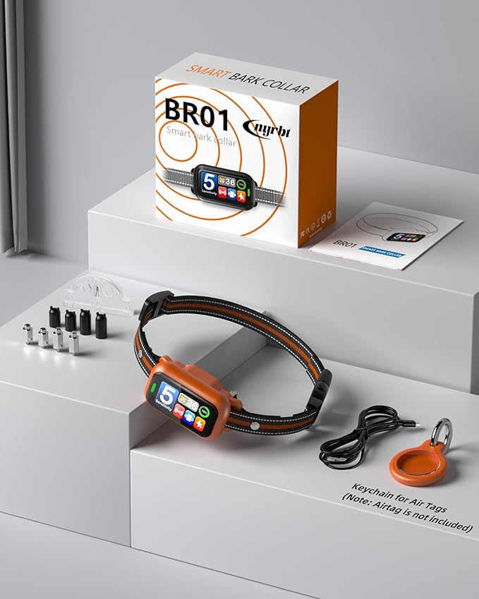 Dog Bark Collar, 1 Second Stop Barking, Smart Humane Training Collar - Image 7