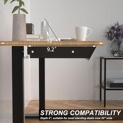 Large Under Desk Mounted Sliding Drawer - Image 6