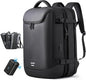 Vacuum Seal Travel Backpack 45L Expandable Air Compression System Water by TANGCOREL