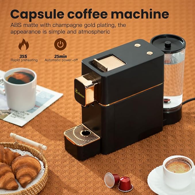 Mini Espresso Coffee Machine for Capsules Compatible - Image 2