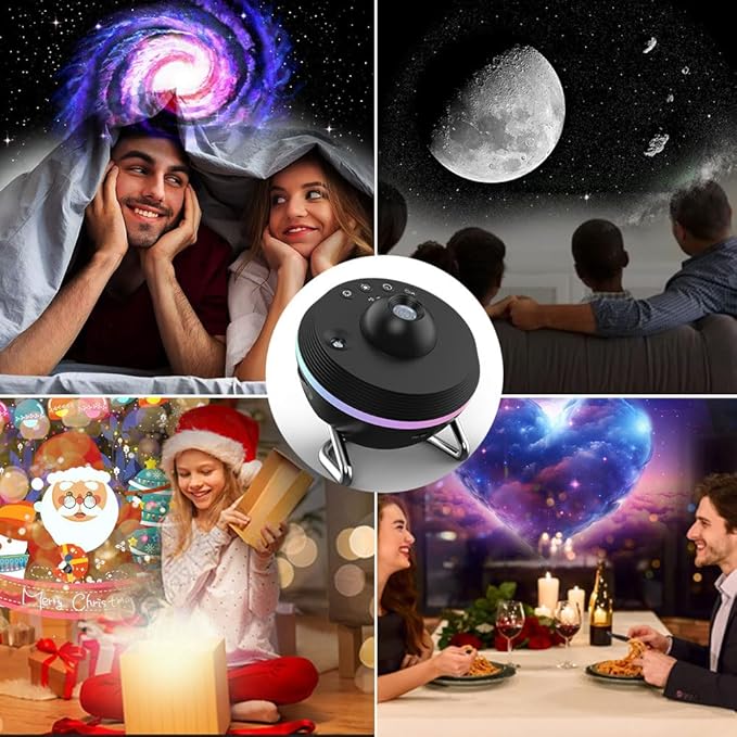 Galaxy Projector for Bedroom, 13 in 1 Planetarium Projector - Image 7