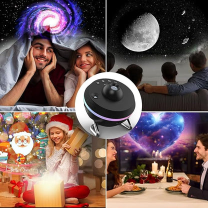 Galaxy Projector for Bedroom, 13 in 1 Planetarium Projector - Image 7