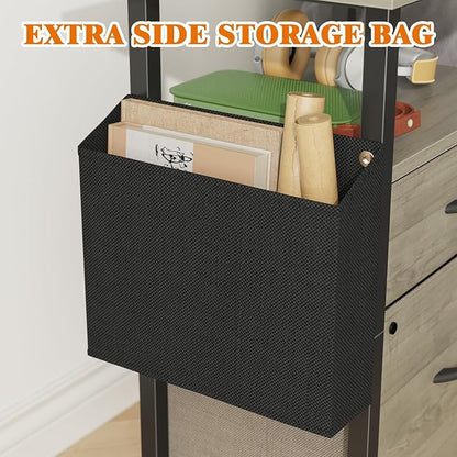 GYIIYUO 2 Drawer File Cabinet - Image 6