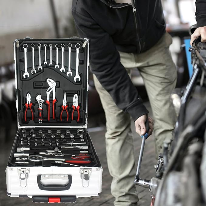 Home Tool Set Kit -899 PCS Home Auto Repair Tool Kit - Image 2