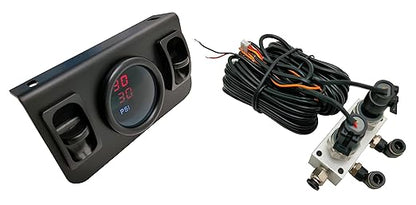 in Cab Dual Air Gauge Control Kit by Lhfacc