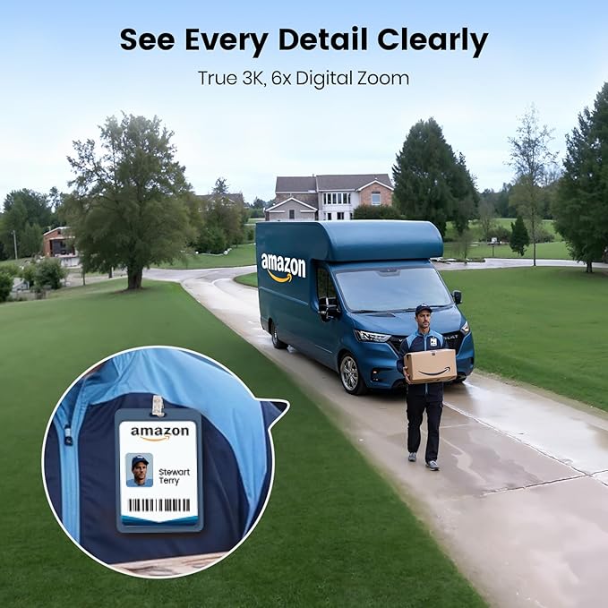 AOSU Solar Security Cameras Wireless Outdoor - Image 7