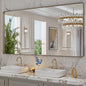 LOAAO 72”X36” Bronze Bathroom Mirrors by LOAAO