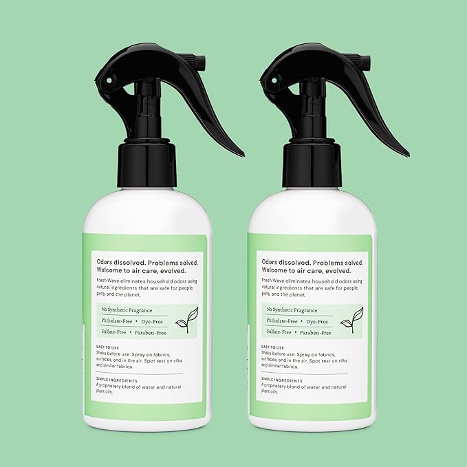 Fresh Wave Original Scent Odor Removing Spray, 8 fl. oz. | Pack of 2 | Odor - Image 8