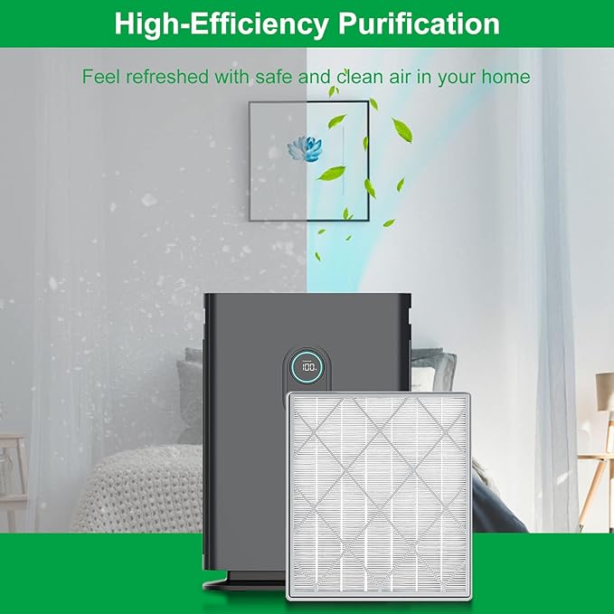 HE401 Filter Replace for Shark Air Purifier 4 Replacement Filter Compatible - Image 4