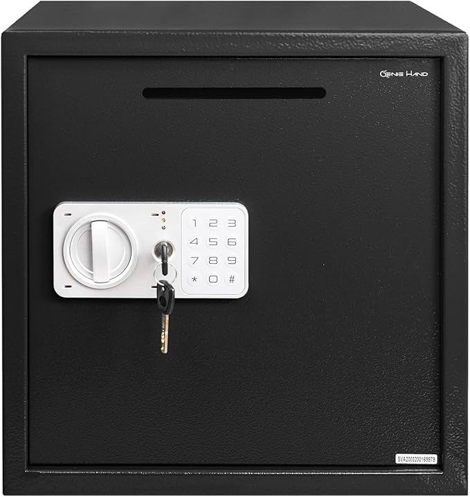 Genie Hand – Time Delay Safe, Anti Robbery Safe Box, Timed Controlled Opening – - Image 3