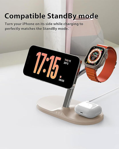 3-in-1 Wireless Charging Station - Image 7