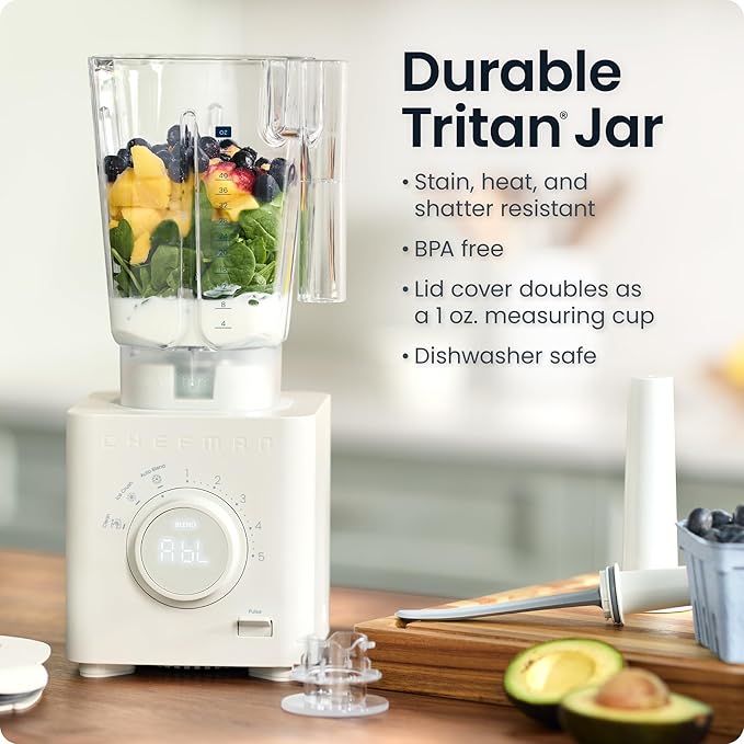 Chefman Obliterator 48 oz Countertop Blender - Image 5