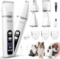 Dog Clippers for Grooming, 4 in 1 Dog Grooming Kit Hair Clipper by Unknown