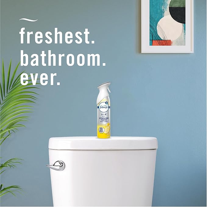 Febreze Air Mist Air Freshener Spray, Odor-Fighting Room Spray, Air Fresheners - Image 7