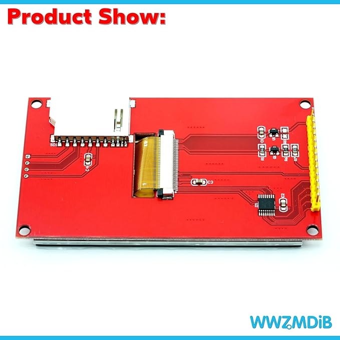 WWZMDiB TFT LCD Touch Display Module SPI Interface - Image 4
