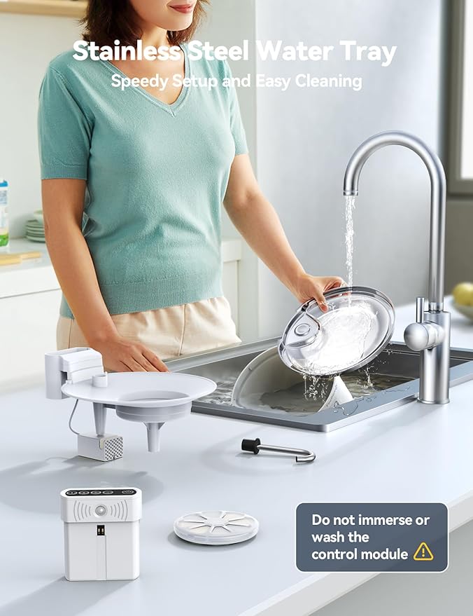 Wireless Cat Water Fountain - Image 8