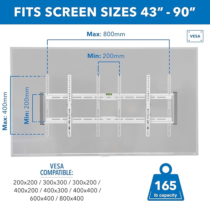 Mount-It! Tilting TV Wall Mount - Image 6