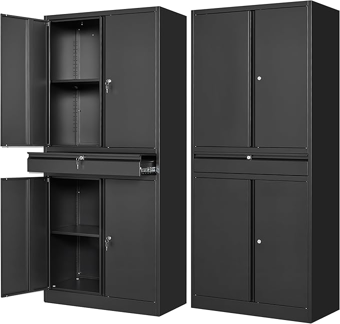 Letaya Metal Garage Storage Cabinet by LetayaMetalCabinets