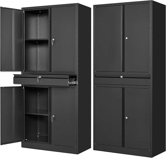 Letaya Metal Garage Storage Cabinet by LetayaMetalCabinets