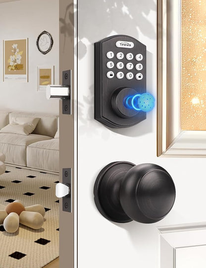 Smart Locks for Front Door by TINEWA