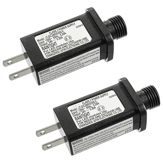 SIGANDG 24V 7.2W LED Transformer Replacement Class 2 Power Supply by SIGANDG