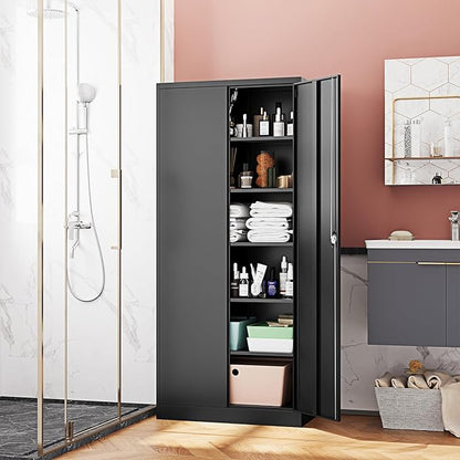 Metal Storage Cabinet-71” Tall Steel File Cabinets - Image 9