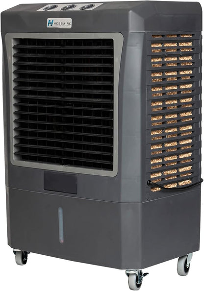 Hessaire MC37M Indoor or Outdoor Portable Oscillating Evaporative Swamp Air by Hessaire