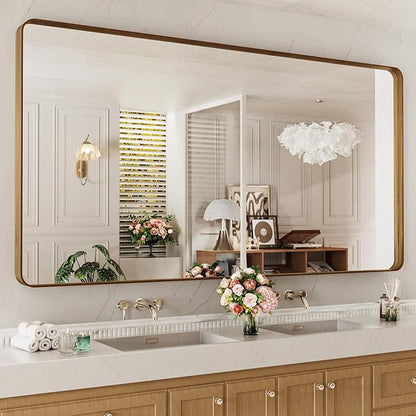 LOAAO 72X40 Inch Bathroom Mirror - Image 3