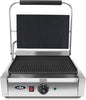KWS PM-17 Premium 110V Electric Commercial 1700W Panini Grill by KitchenWareStation