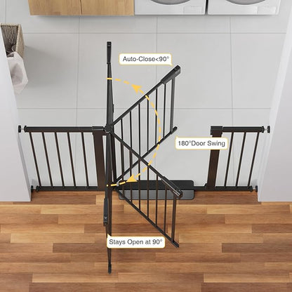 Cumbor 2 Pack 29.7-54.2" Baby Gate - Image 7
