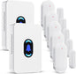 Door Chime, Daytech Wireless Door Sensor Chime 800ft Range Door Entry Chime by DAYTECH