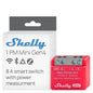 Shelly 1PM Mini Gen4 | Wi-Fi, Matter Smart Relay Switch by Shelly
