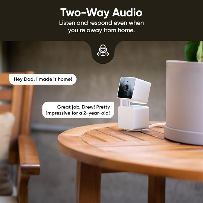 WYZE Cam Pan v3 Indoor/Outdoor IP65 1080P 360° Pan/Tilt/Zoom WiFi Smart Home - Image 6