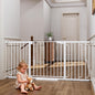 Cumbor Extra Wide Baby Gate, 36.6-69" Walk-Through Dog Gate by Cumbor